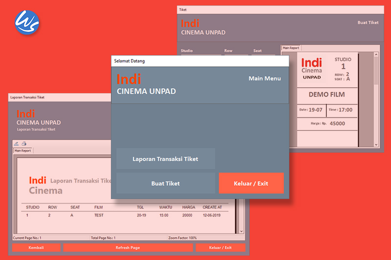 VB.NET Ticketing