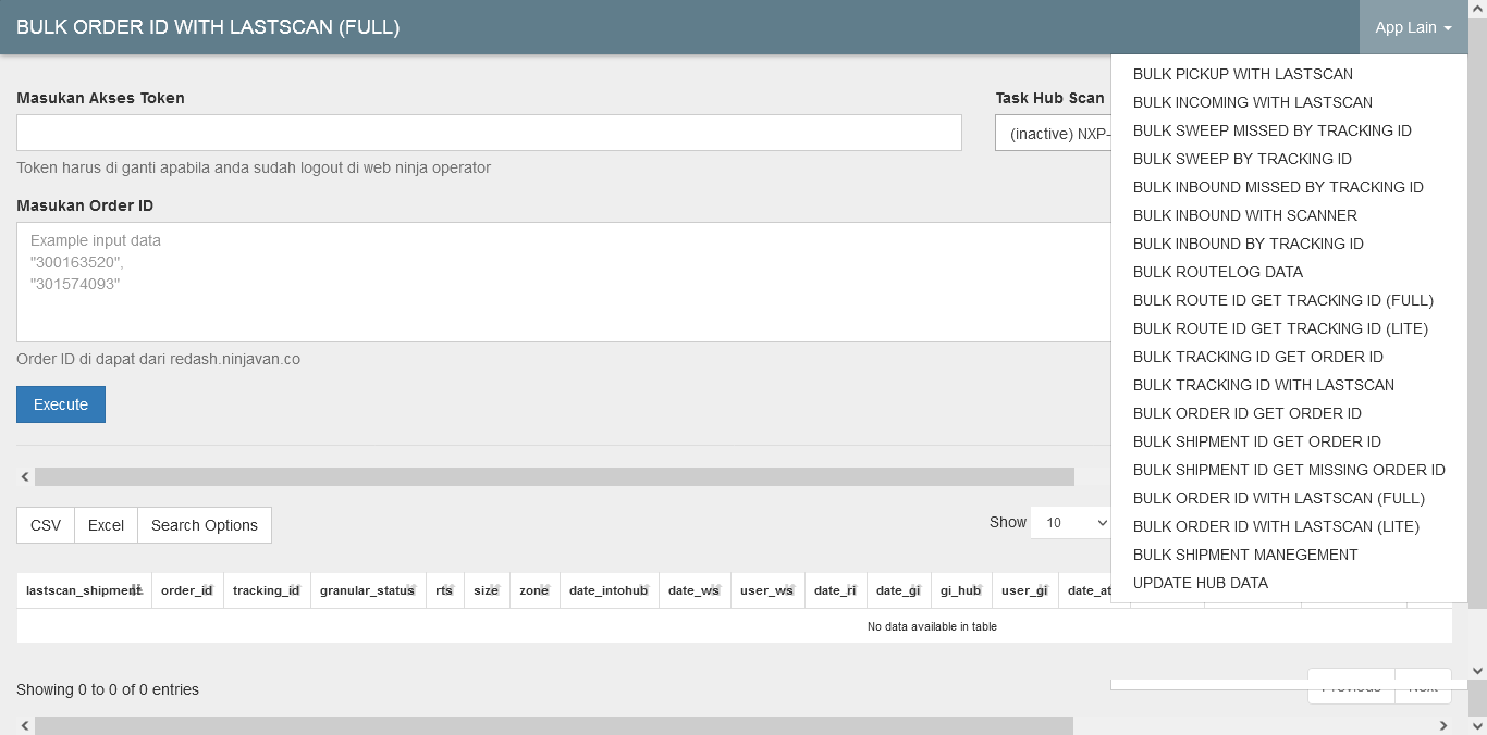 API Scraper Ninja Express
